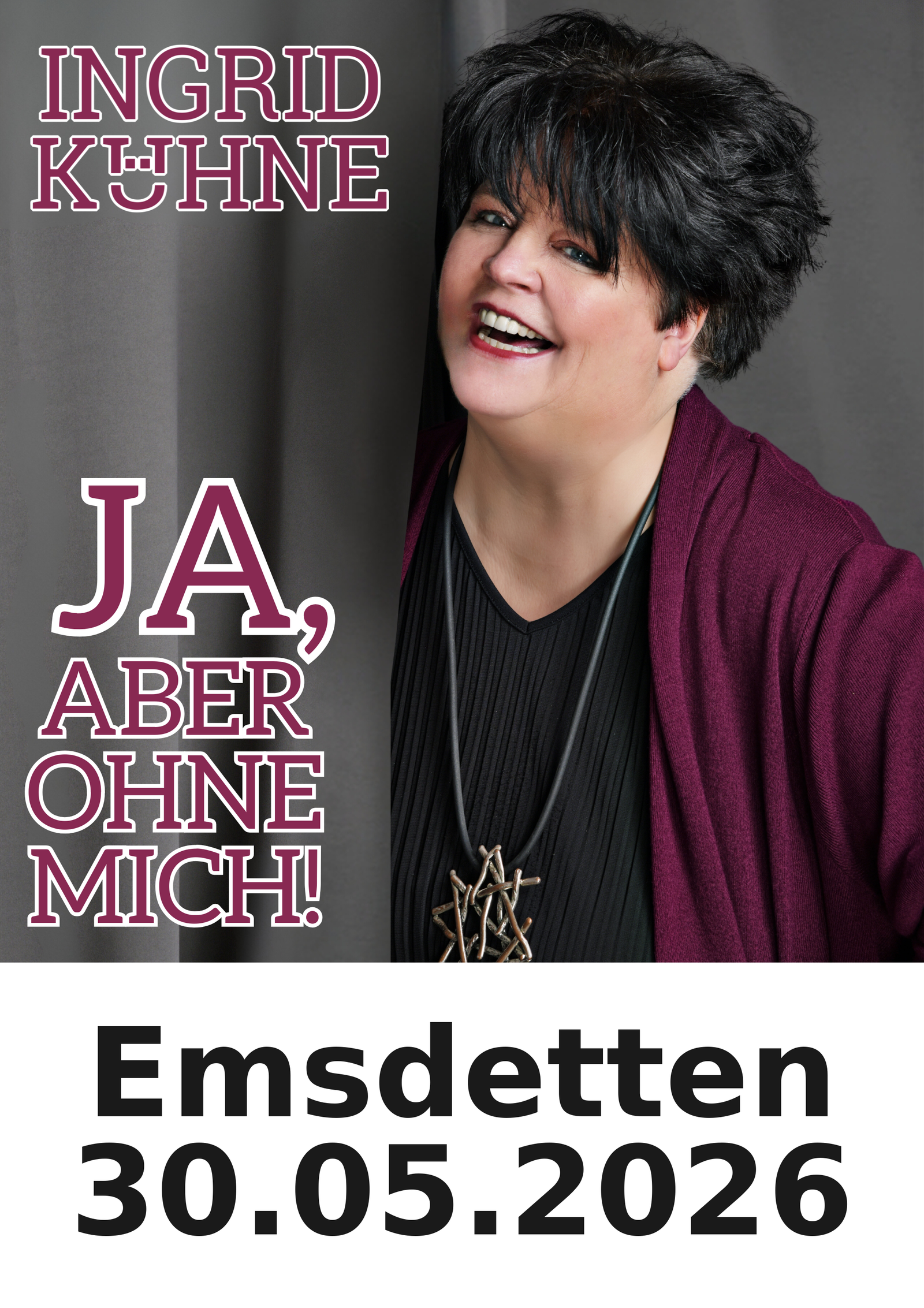 Ingrid Kühne live in Emsdetten am 30.05.2026