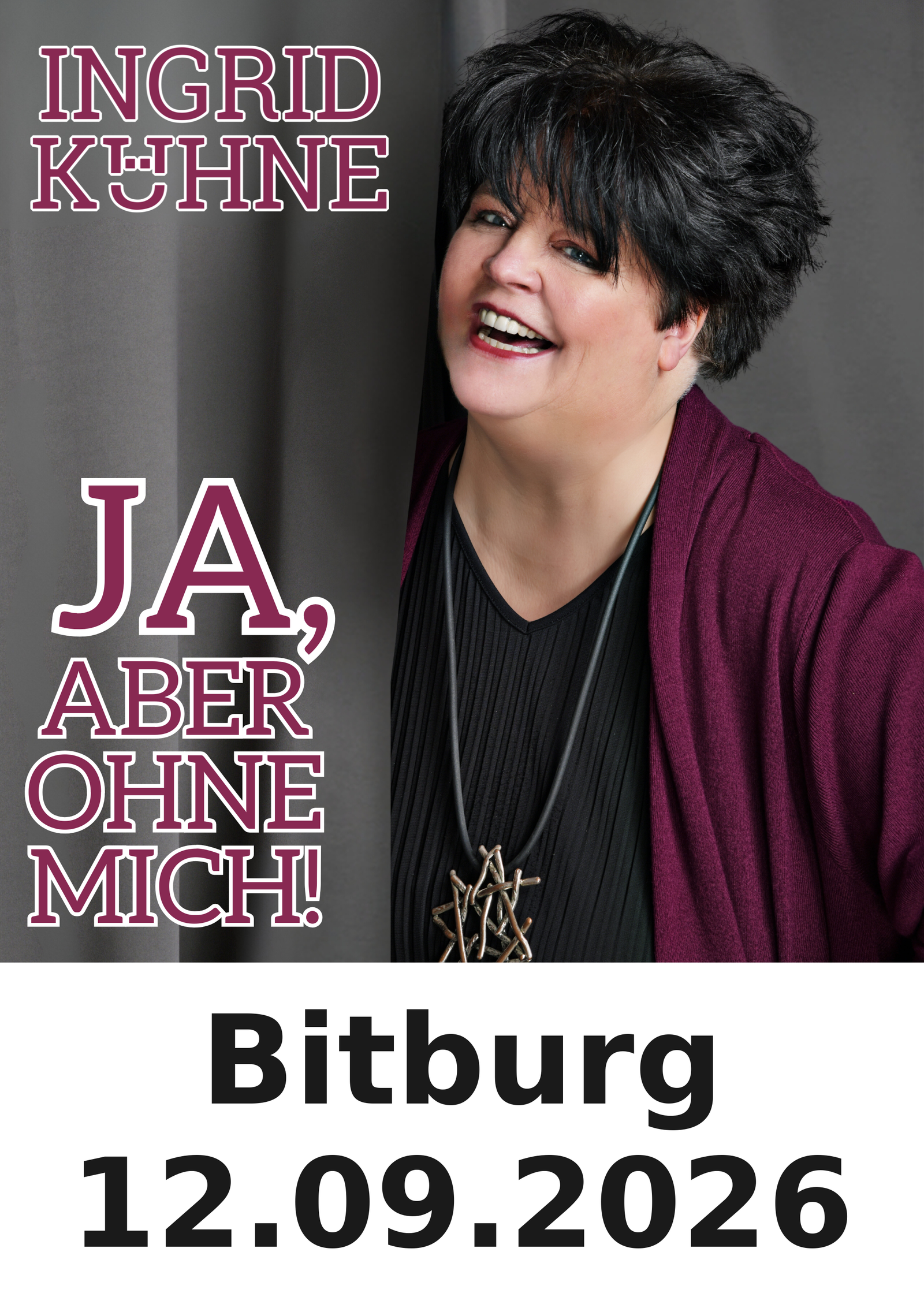 Ingrid Kühne live in Bitburg am 12.09.2026
