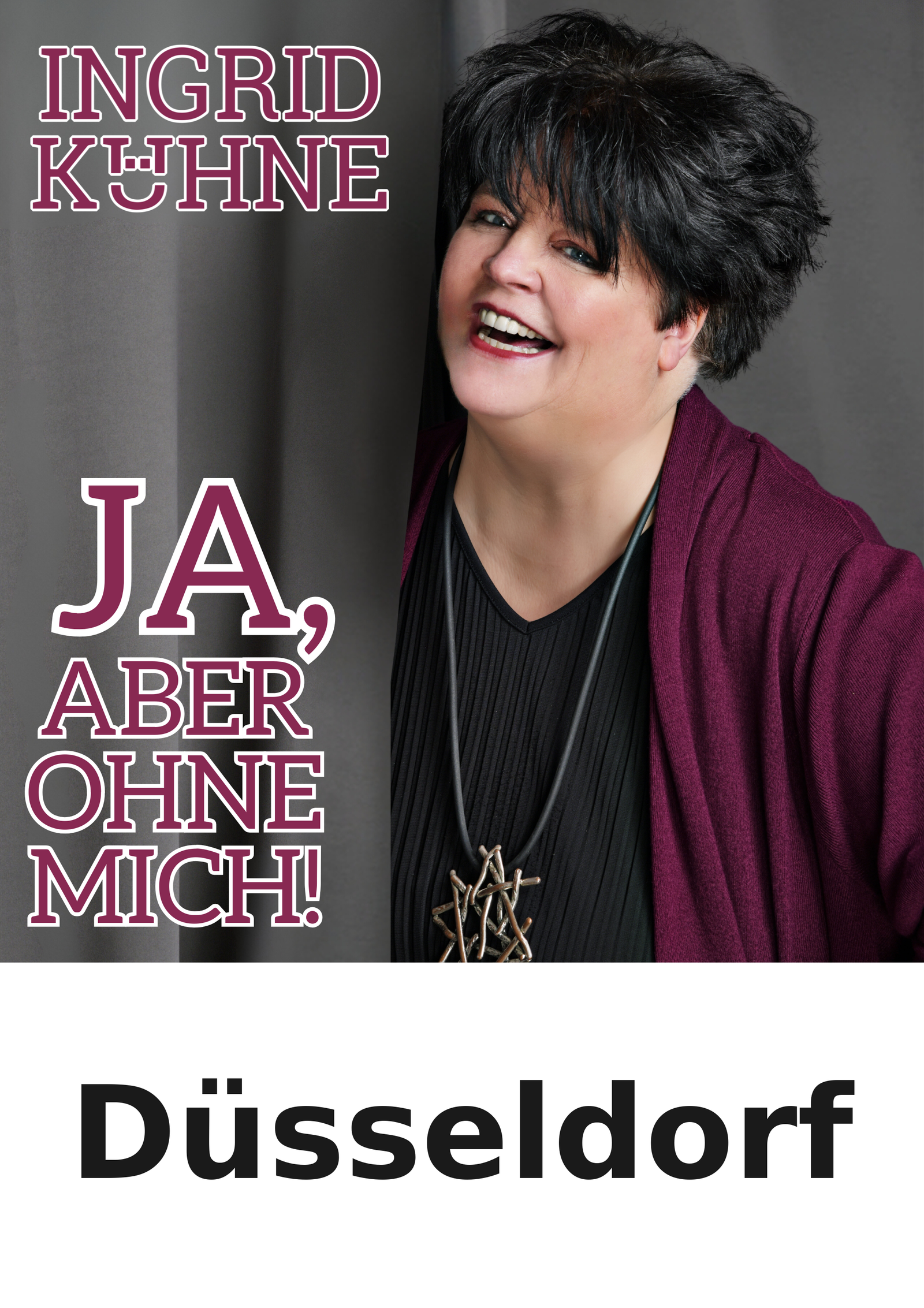 Ingrid Kühne live in Düsseldorf