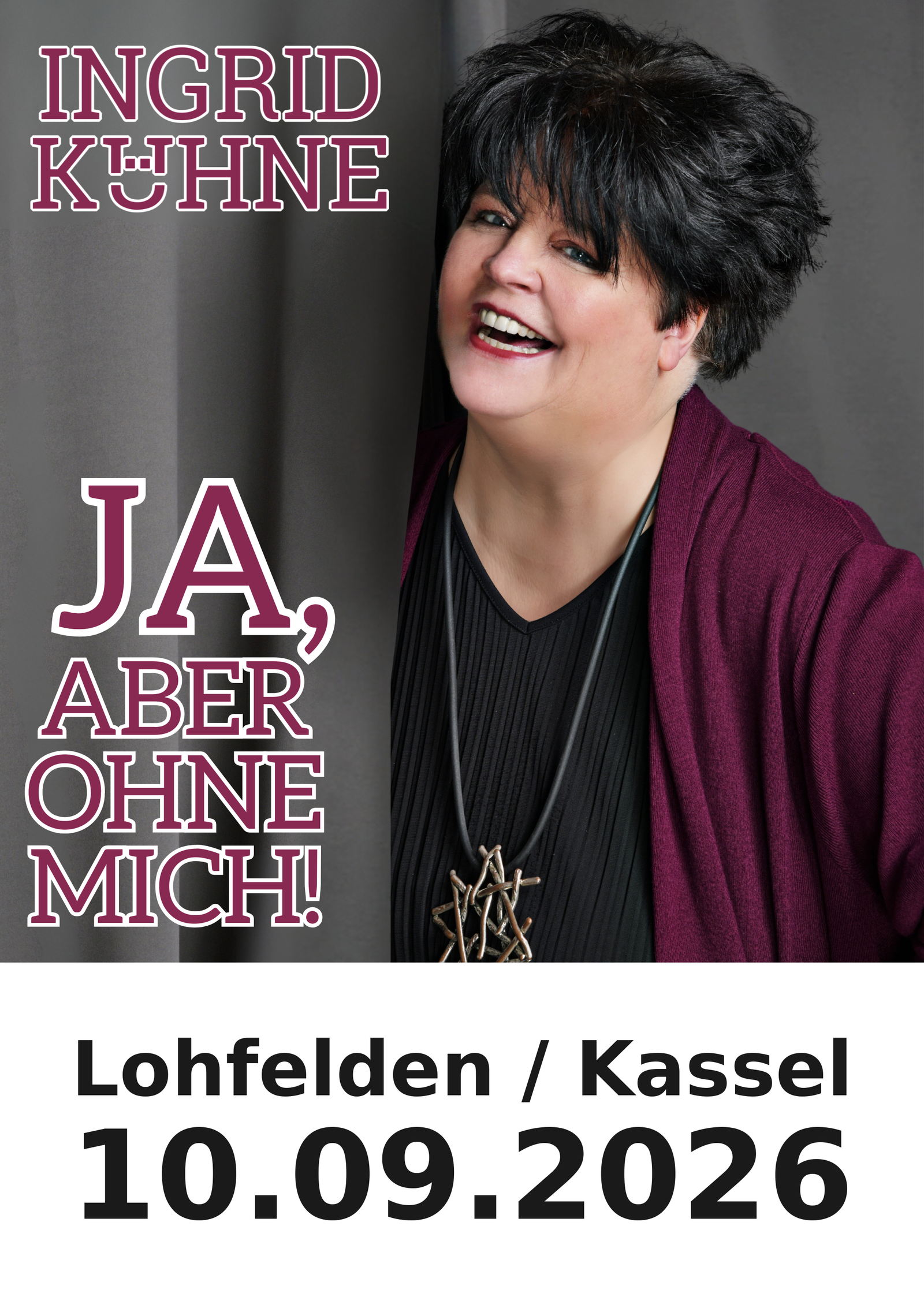 Ingrid Kühne live in Lohfelden / Kassel am 10.09.2026