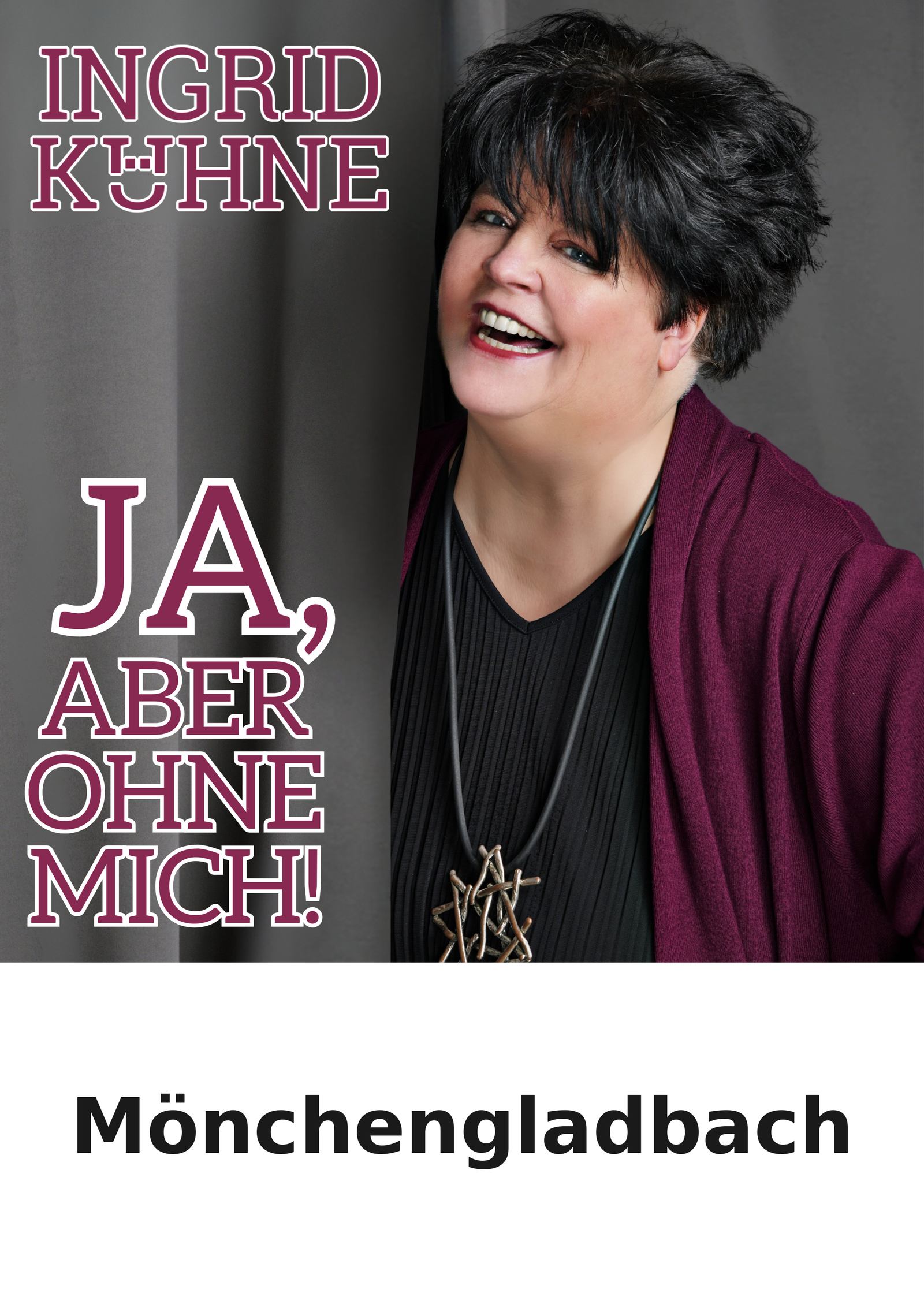 Ingrid Kühne live in Mönchengladbach