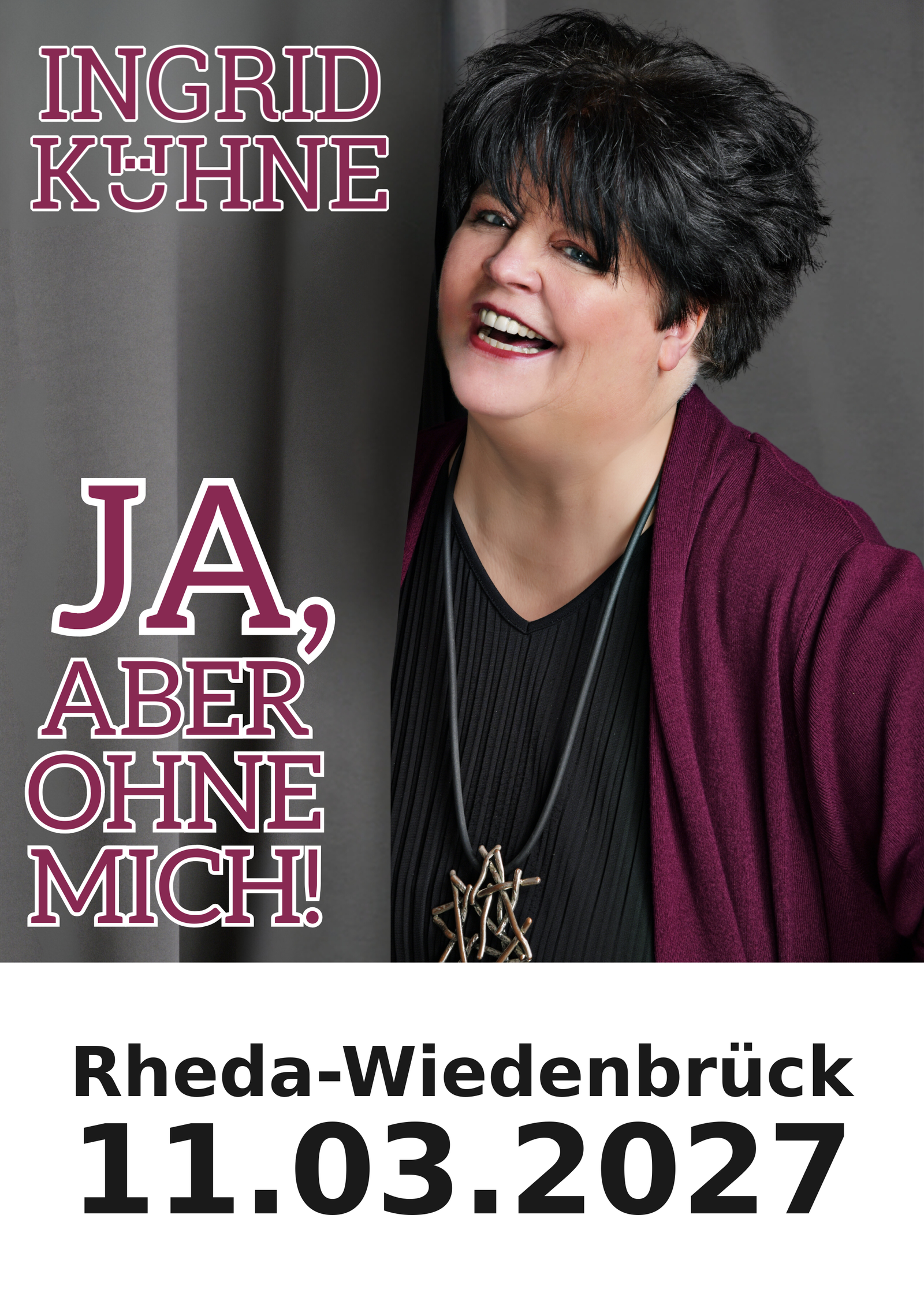 Ingrid Kühne live in Rheda-Wiedenbrück am 11.03.2027
