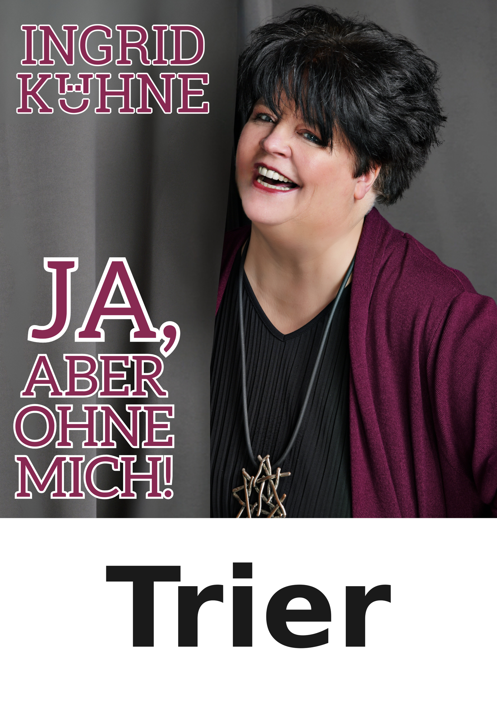 Ingrid Kühne live in Trier