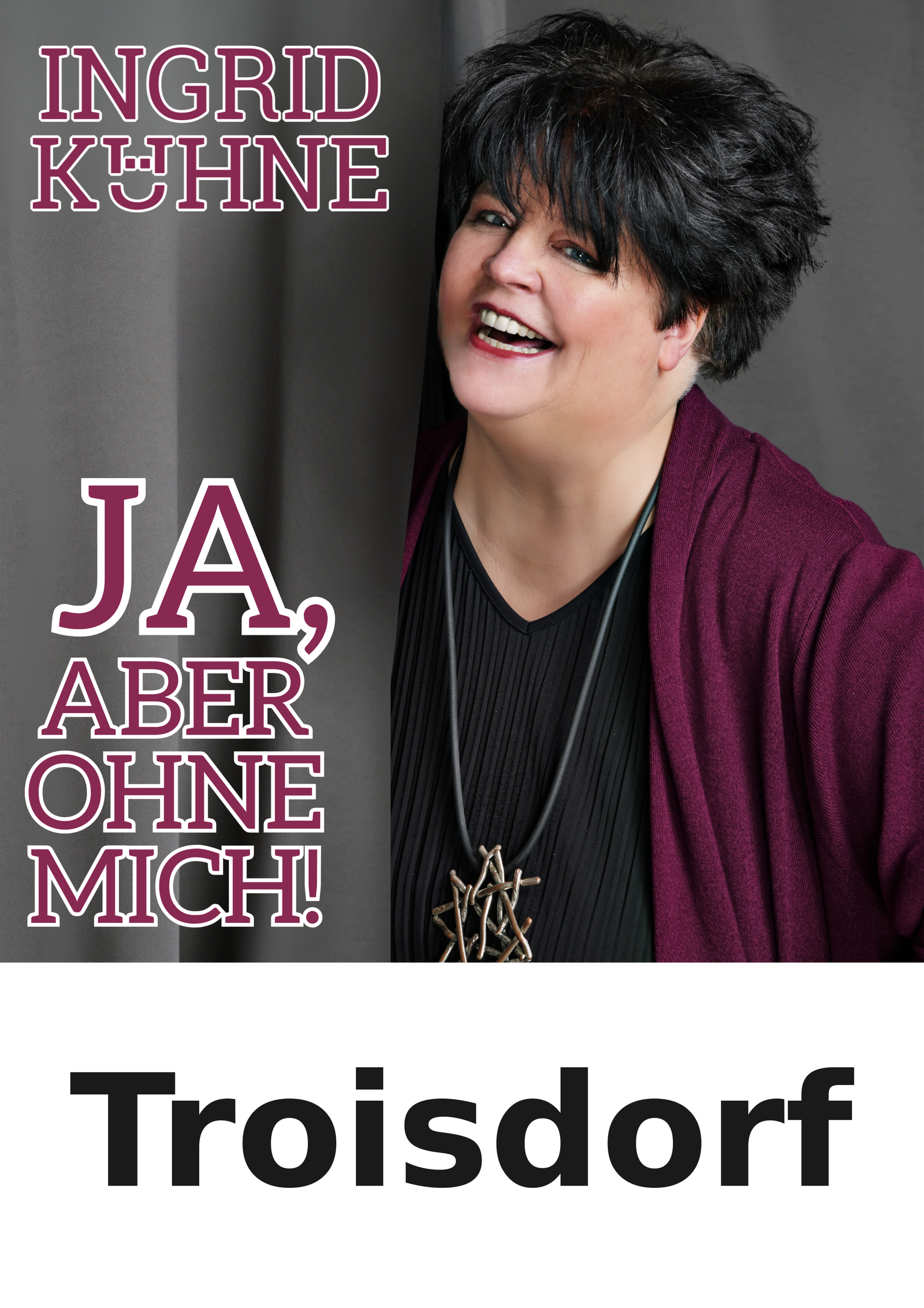 Ingrid Kühne live in Troisdorf