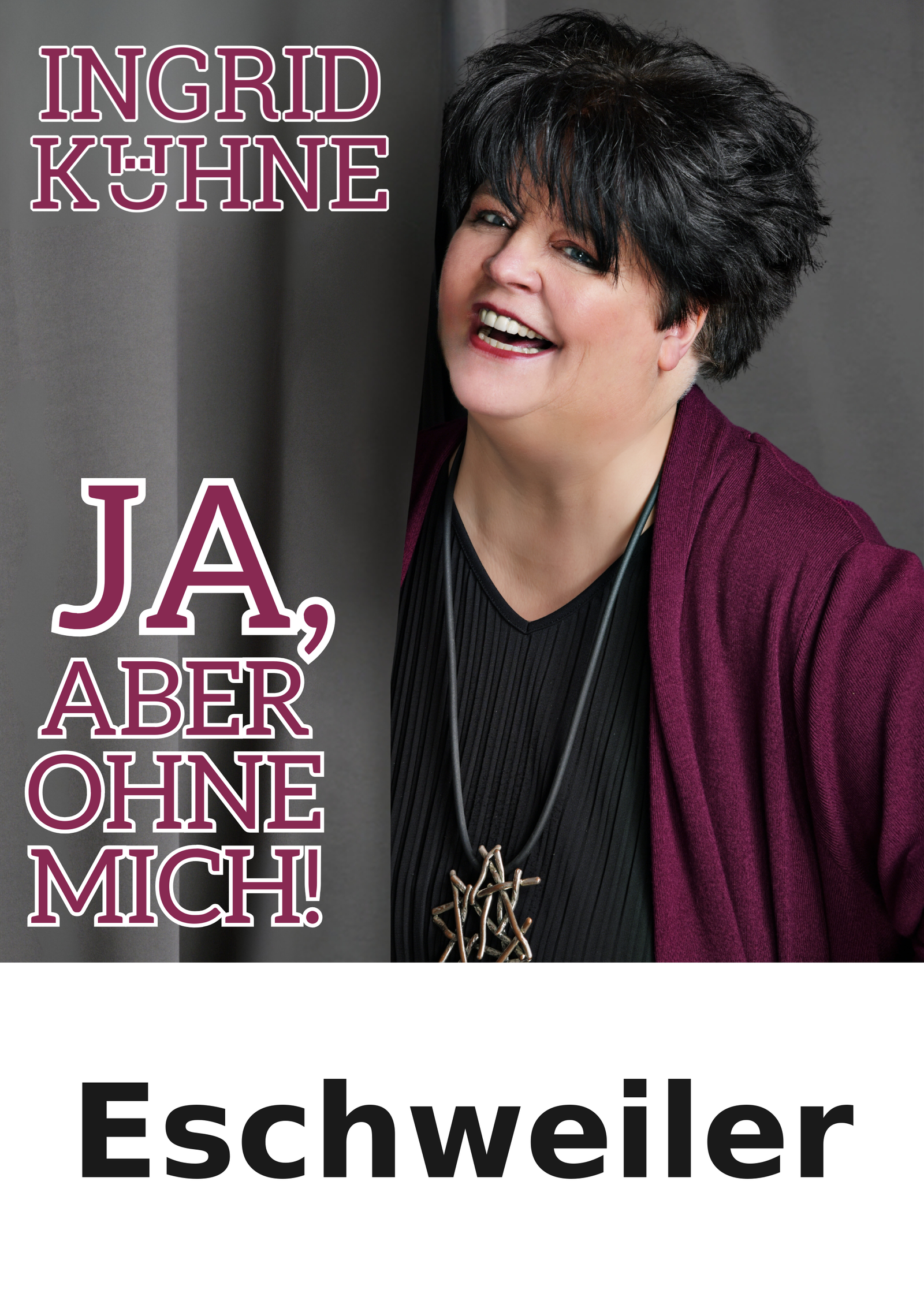 Ingrid Kühne live in Eschweiler