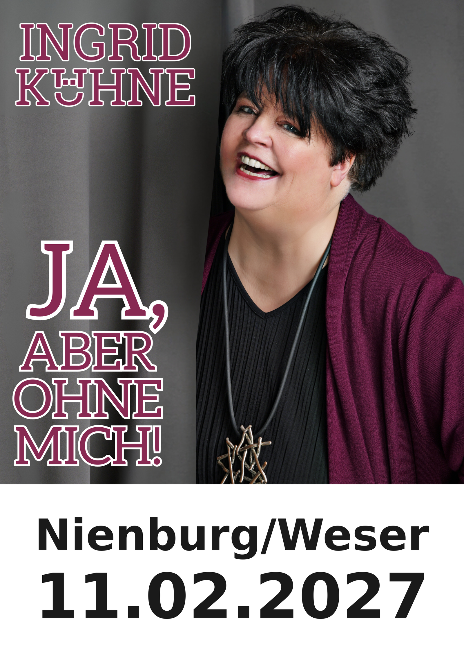 Ingrid Kühne live in Nienburg/Weser am 11.02.2027