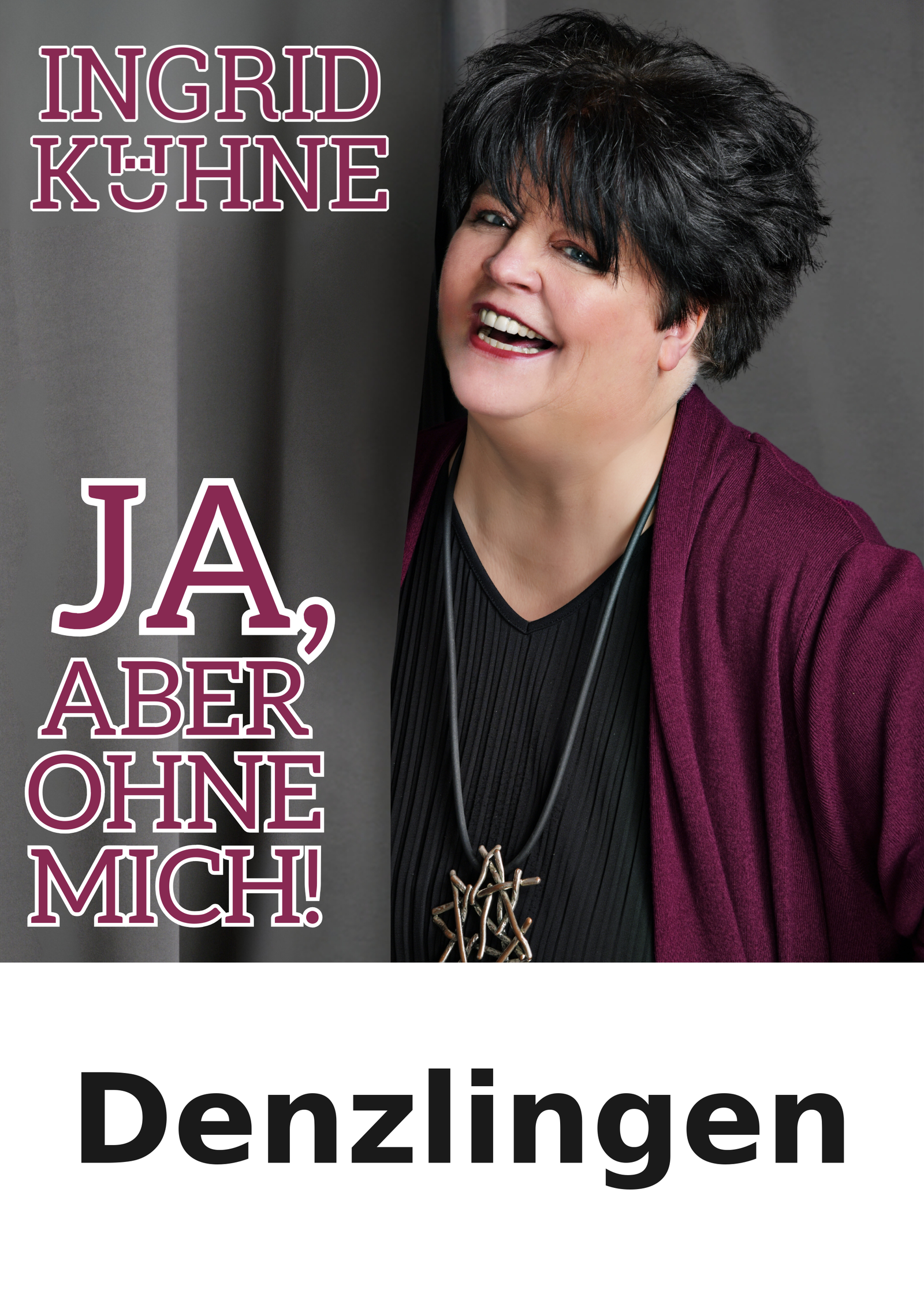 Ingrid Kühne live in Denzlingen