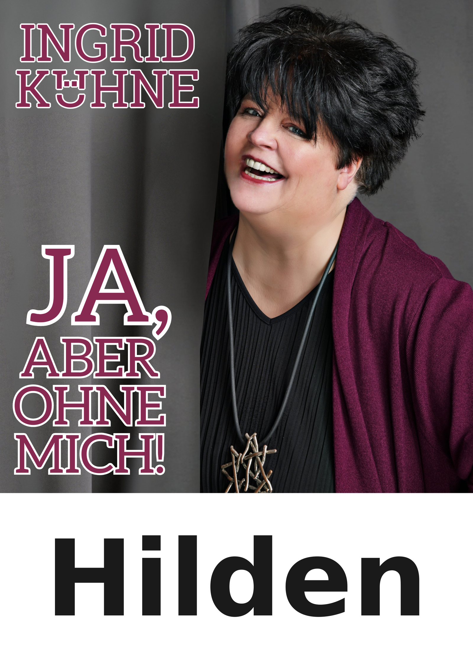Ingrid Kühne live in Hilden