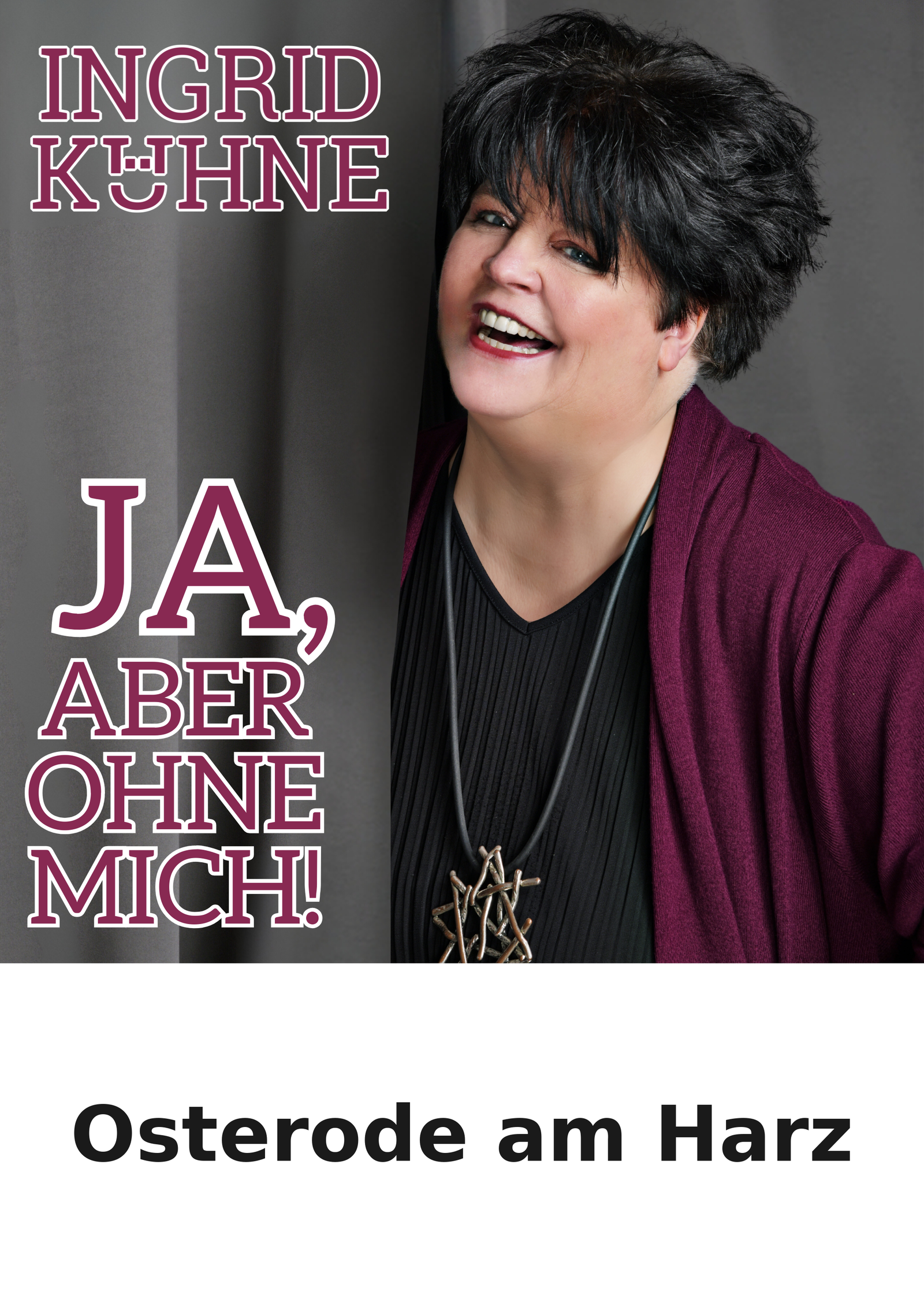 Ingrid Kühne live in Osterode am Harz